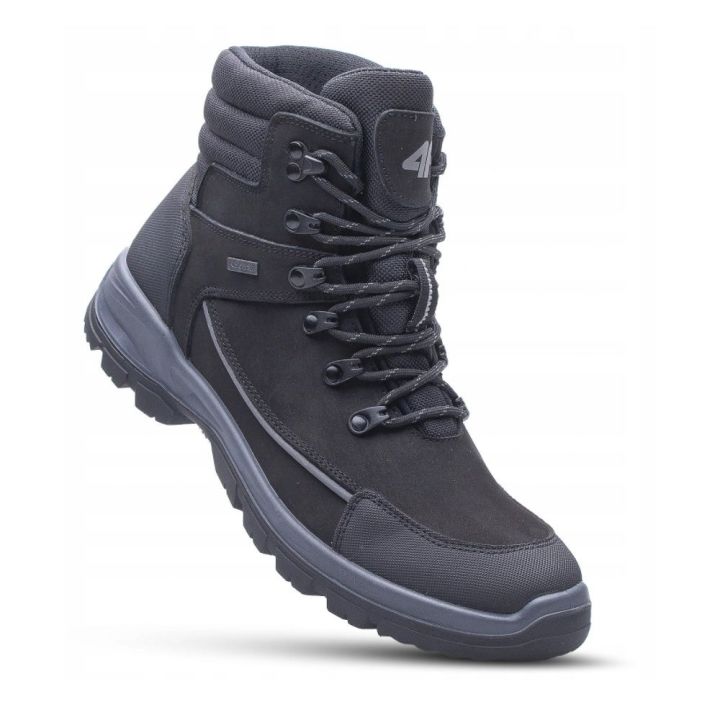 DAMSKIE BUTY ZIMOWE 4F Z20-OBDH250 4F - 1 buty zapaśnicze ubrania kostiumy