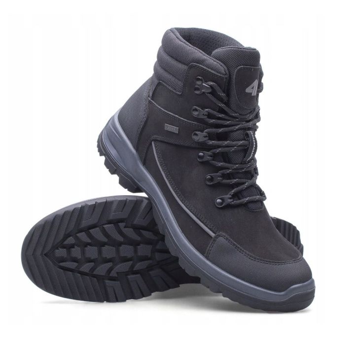 DAMSKIE BUTY ZIMOWE 4F Z20-OBDH250 4F - 2 buty zapaśnicze ubrania kostiumy
