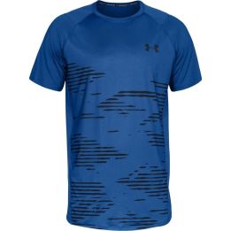 Koszulka męska UA MK1 Camo SS Under Armour - 1 buty zapaśnicze ubrania kostiumy
