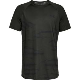 Koszulka męska UA MK1 Camo SS Under Armour - 6 buty zapaśnicze ubrania kostiumy