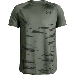 Koszulka męska UA MK1 Camo SS Under Armour - 11 buty zapaśnicze ubrania kostiumy