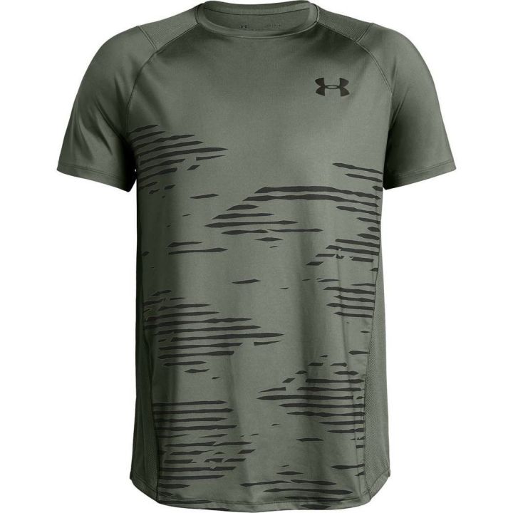 Koszulka męska UA MK1 Camo SS Under Armour - 11 buty zapaśnicze ubrania kostiumy