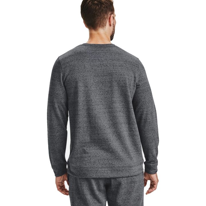 Under Armour Sportstyle Noveltry Terry Crew Under Armour - 3 buty zapaśnicze ubrania kostiumy