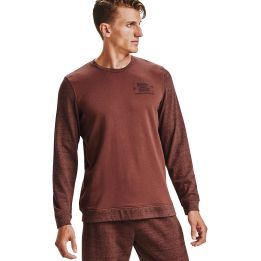 Under Armour Sportstyle Noveltry Terry Crew Under Armour - 1 buty zapaśnicze ubrania kostiumy