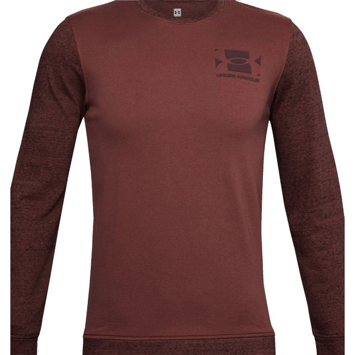 Under Armour Sportstyle Noveltry Terry Crew Under Armour - 2 buty zapaśnicze ubrania kostiumy