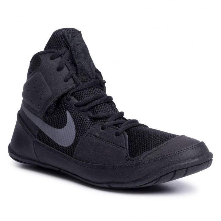 Buty zapaśnicze NIKE FURY AO2416 010 Nike , czarne 1