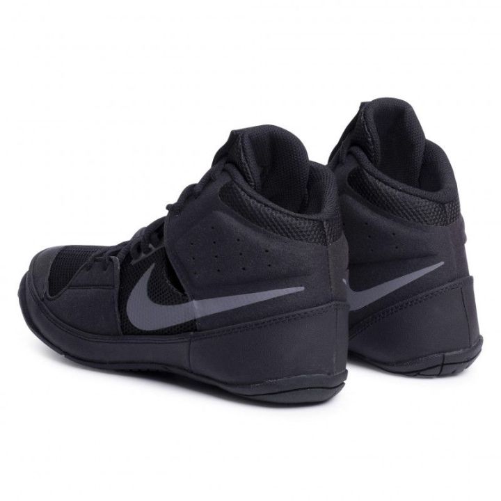 Buty zapaśnicze NIKE FURY AO2416 010 Nike , czarne 2