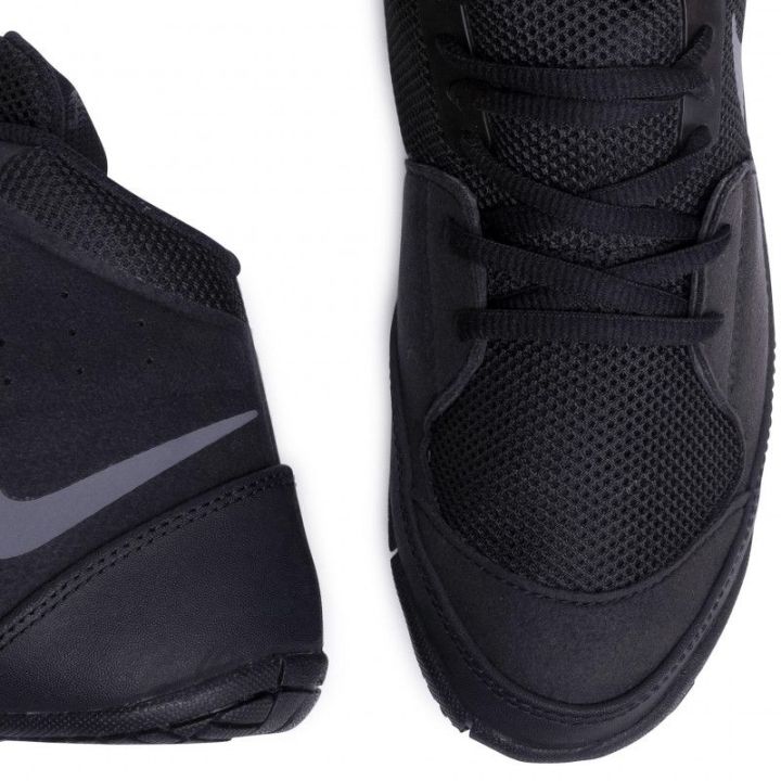 Buty zapaśnicze NIKE FURY AO2416 010 Nike , czarne 3