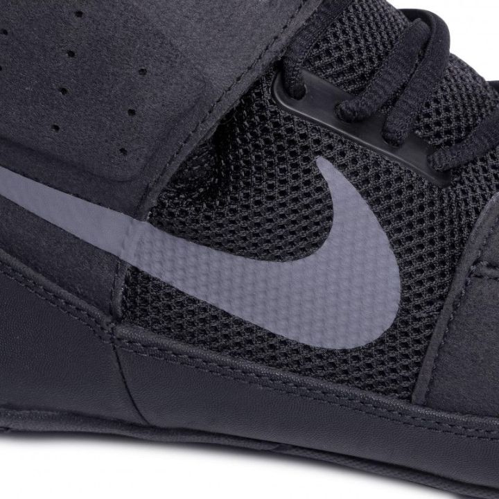 Buty zapaśnicze NIKE FURY AO2416 010 Nike , czarne 5