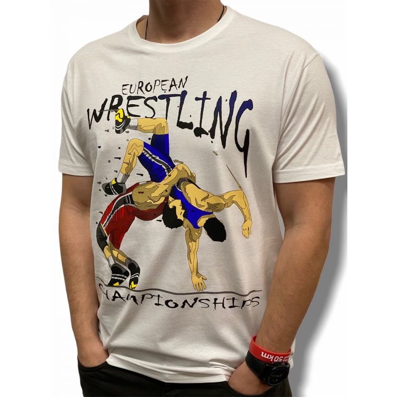 T-shirt Europa Jarex-Wrestling - 1 buty zapaśnicze ubrania kostiumy
