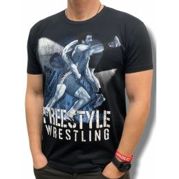 Koszulka Free Style Jarex-Wrestling - 1 buty zapaśnicze ubrania kostiumy