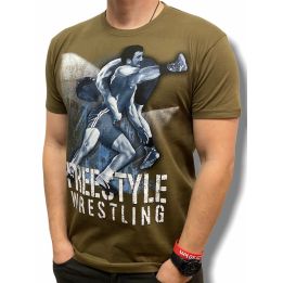 Koszulka Free Style Jarex-Wrestling - 1 buty zapaśnicze ubrania kostiumy