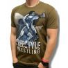Koszulka Free Style Jarex-Wrestling - 1 buty zapaśnicze ubrania kostiumy