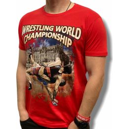 copy of T-shirt Greco Roman Jarex-Wrestling - 1 buty zapaśnicze ubrania kostiumy