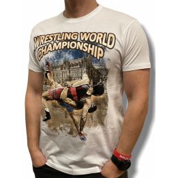 T-shirt Championship Jarex-Wrestling - 1 buty zapaśnicze ubrania kostiumy