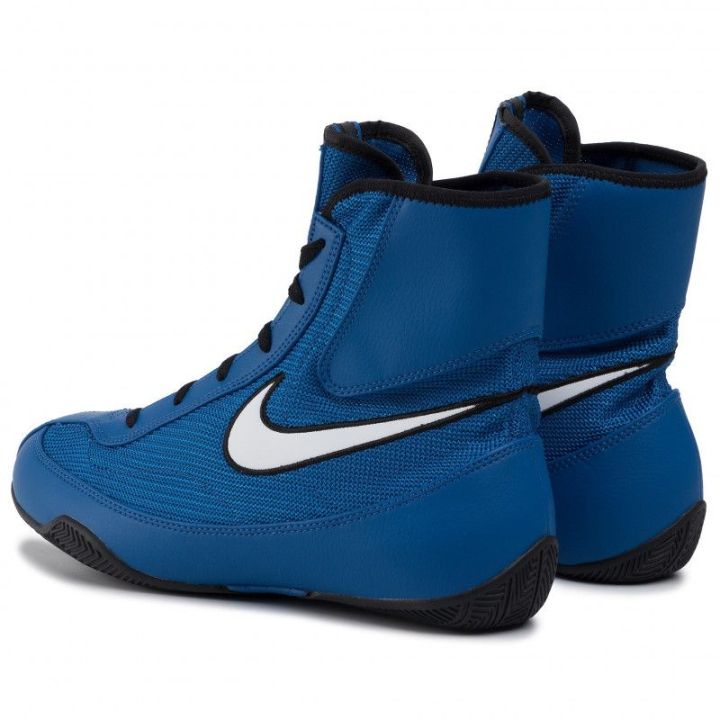 Nike Machomai Mid 2 - Boxing shoes Nike - 4 buty zapaśnicze ubrania kostiumy