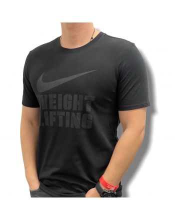 T-shirt Nike Weightlifting Nike - 1 buty zapaśnicze ubrania kostiumy