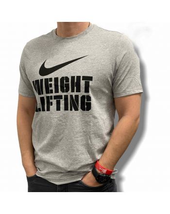 T-shirt Nike Weightlifting Nike - 1 buty zapaśnicze ubrania kostiumy