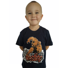 T-shirt TYTAN  - 1 buty zapaśnicze ubrania kostiumy