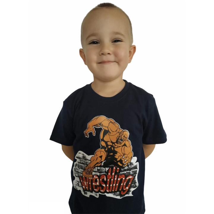 T-shirt TYTAN  - 1 buty zapaśnicze ubrania kostiumy