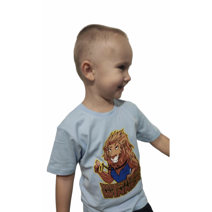 T-shirt LEW Jarex-Wrestling - 1 buty zapaśnicze ubrania kostiumy