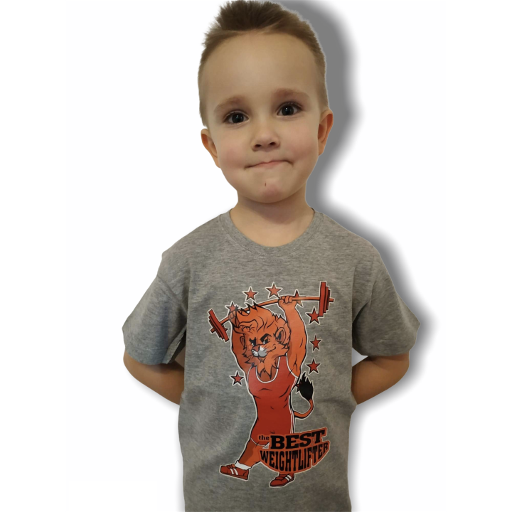 T-Shirt LEW Weightlifting  - 1 buty zapaśnicze ubrania kostiumy
