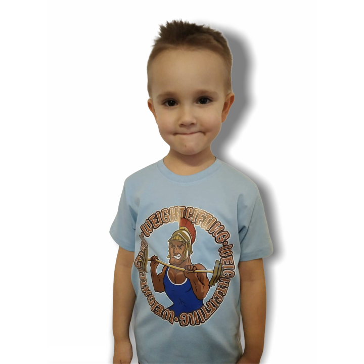T-Shirt RZYMIANIN Weightlifting Jarex-Wrestling - 1 buty zapaśnicze ubrania kostiumy