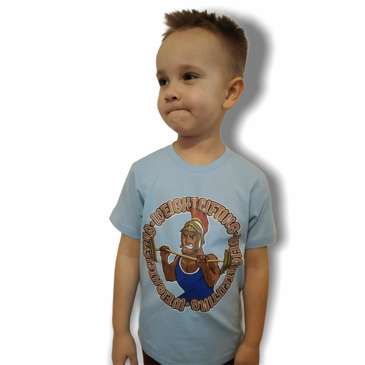 T-Shirt RZYMIANIN Weightlifting Jarex-Wrestling - 2 buty zapaśnicze ubrania kostiumy