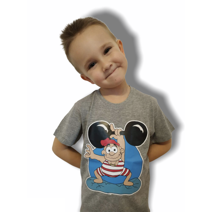 T-shirt Weightlifting KIDS Jarex-Wrestling - 1 buty zapaśnicze ubrania kostiumy