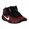 Buty zapaśnicze NIKE TAWA CI2952 -016 czerwono-czarne 5