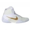 Wrestling shoes NIKE TAWA CI2952 white/gold