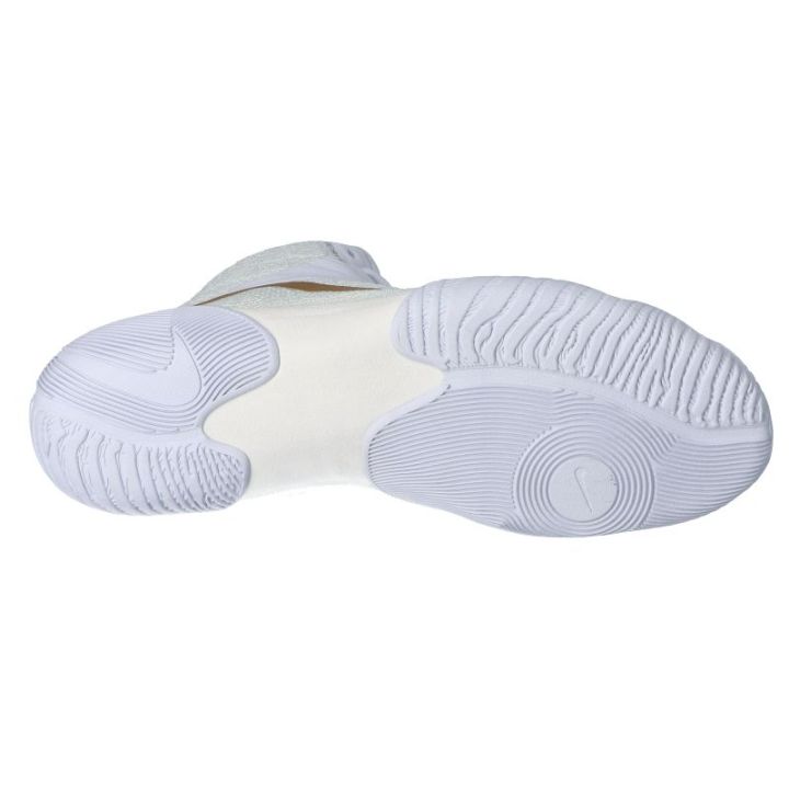 Wrestling shoes NIKE TAWA CI2952  white/gold 3