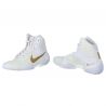 Wrestling shoes NIKE TAWA CI2952 white/gold 4