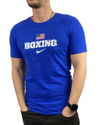 T-shirt Nike Boxing  - 1 buty zapaśnicze ubrania kostiumy