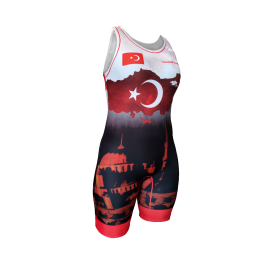 Kostium zapaśniczy -Berkner WOMEN Turkey Berkner - 1 buty zapaśnicze ubrania kostiumy