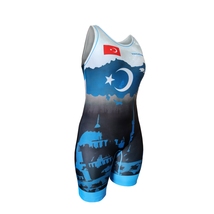 Wrestling singlets -Berkner WOMEN Turkey Berkner - 2 buty zapaśnicze ubrania kostiumy