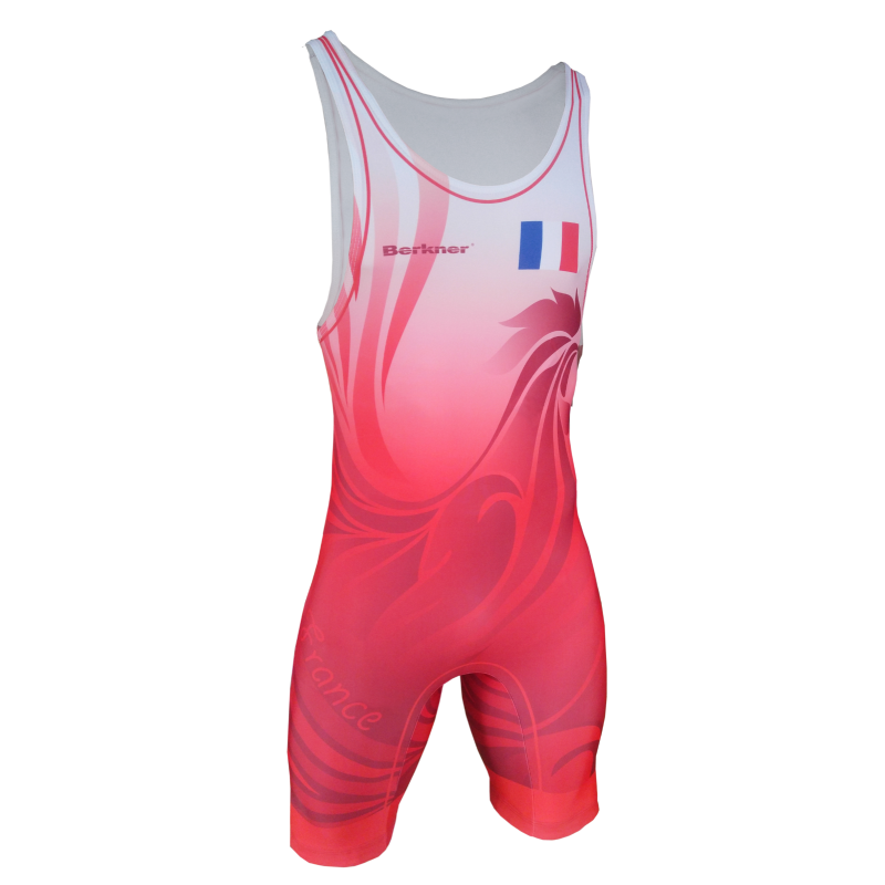 Berkner FRANCE Berkner - 9 buty zapaśnicze ubrania kostiumy