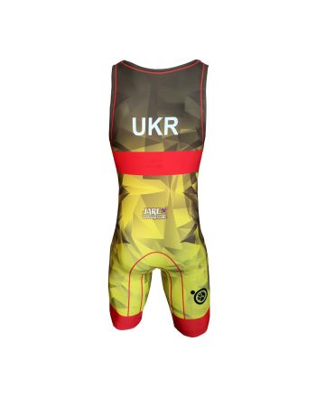 Berkner UKRAINE - wersja A Berkner - 2 buty zapaśnicze ubrania kostiumy