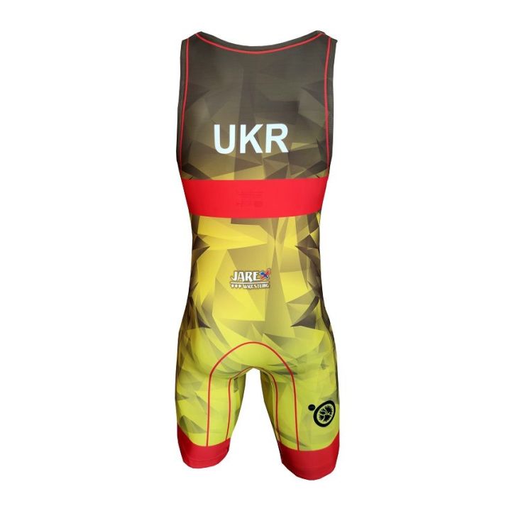 Berkner UKRAINE - wersja A Berkner - 2 buty zapaśnicze ubrania kostiumy