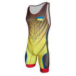 Berkner UKRAINE - wersja B Berkner - 1 buty zapaśnicze ubrania kostiumy