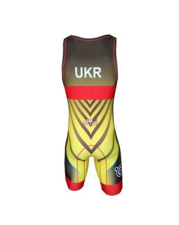 Berkner UKRAINE - wersja B Berkner - 2 buty zapaśnicze ubrania kostiumy