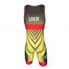 Berkner UKRAINE - wersja B Berkner - 2 buty zapaśnicze ubrania kostiumy