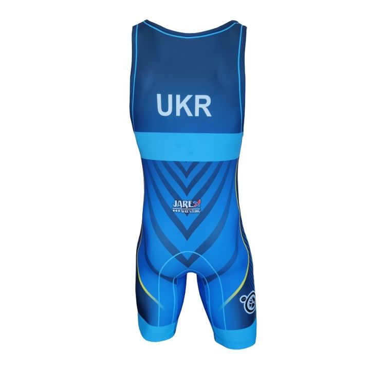 Berkner UKRAINE - wersja B  - 1 buty zapaśnicze ubrania kostiumy