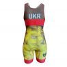 Kostium zapaśniczy -Berkner WOMEN UKRAINE Berkner - 2 buty zapaśnicze ubrania kostiumy