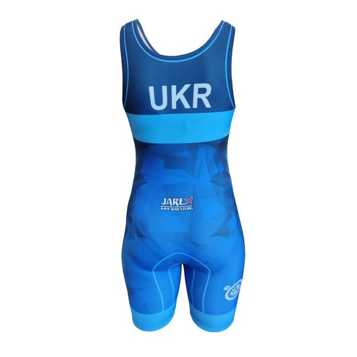 Kostium zapaśniczy -Berkner WOMEN UKRAINE  - 1 buty zapaśnicze ubrania kostiumy