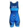 Kostium zapaśniczy -Berkner WOMEN UKRAINE Berkner - 1 buty zapaśnicze ubrania kostiumy