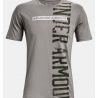 Under Armour VERTICAL SIGNATURE SS  - 2 buty zapaśnicze ubrania kostiumy