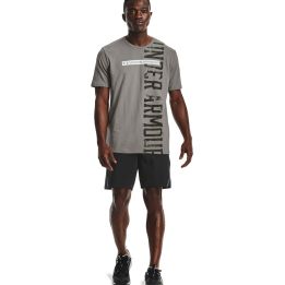 Under Armour VERTICAL SIGNATURE SS  - 1 buty zapaśnicze ubrania kostiumy