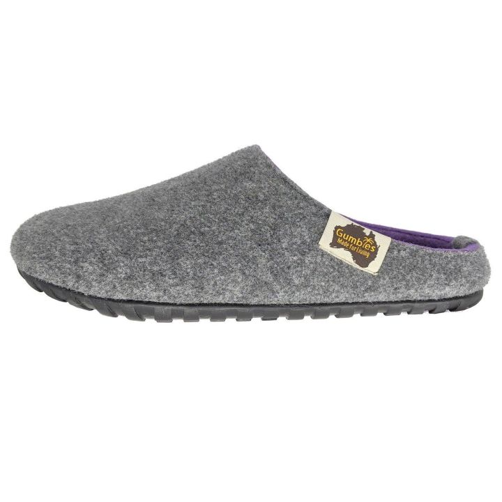 Kapcie GUMBIES OUTBACK SLIPPER Gumbies - 3 buty zapaśnicze ubrania kostiumy