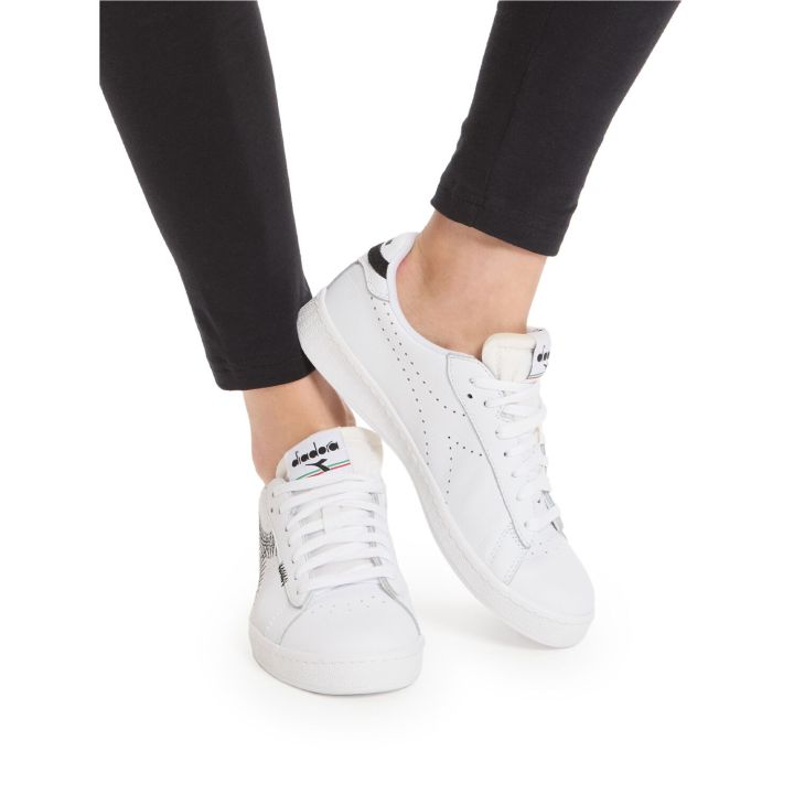 TRAMPKI DAMSKIE DIADORA GAME L LOW ZIG ZAG WN  - 2 buty zapaśnicze ubrania kostiumy